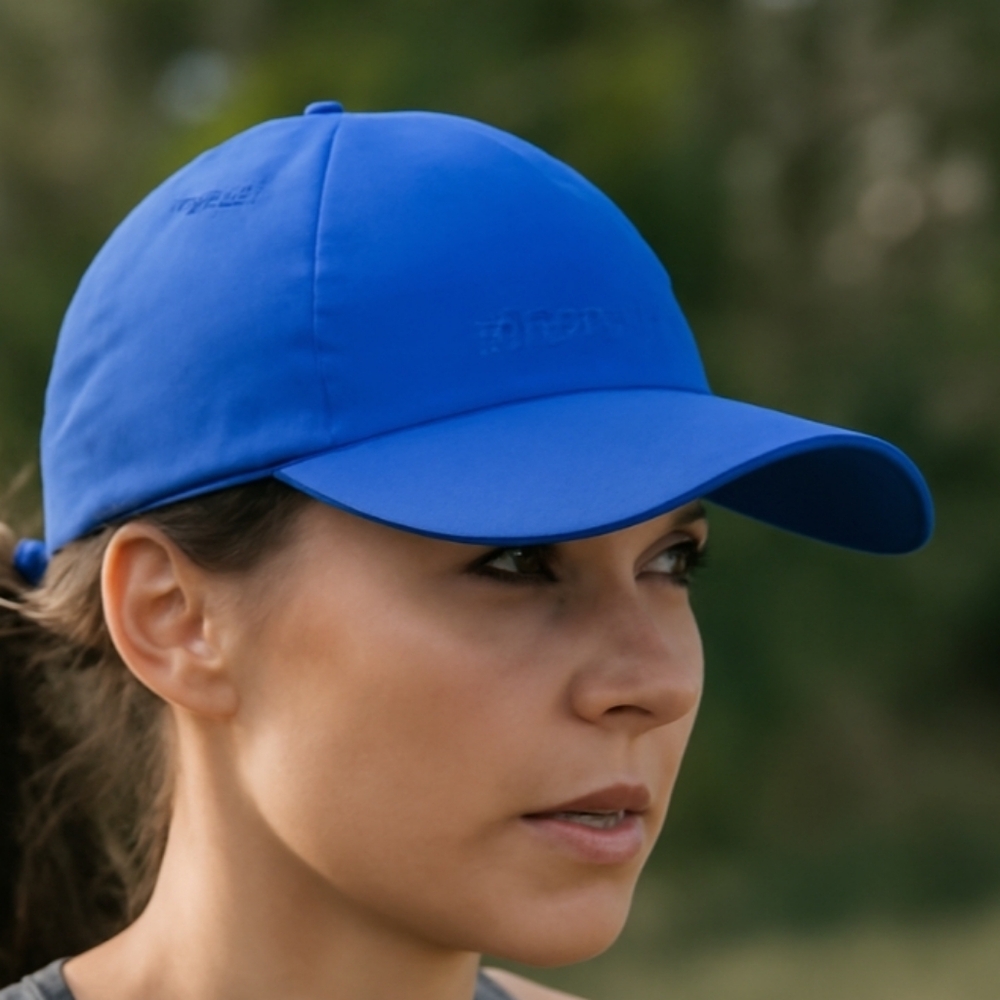 Lululemon Classic Ball Cap Dilute Wash Galactic Cobalt S/M